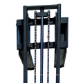 2 ton fully powered electric forklift stacker reach